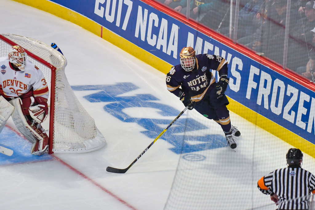 2017 NCAA Frozen Four: Notre Dame vs. Denver