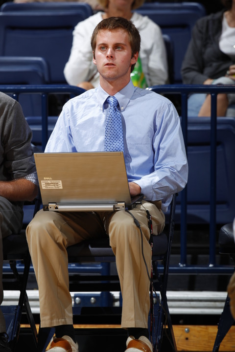 Recent Xavier Kevin Prendergast has joined the Irish volleyball program as its operations specialist.