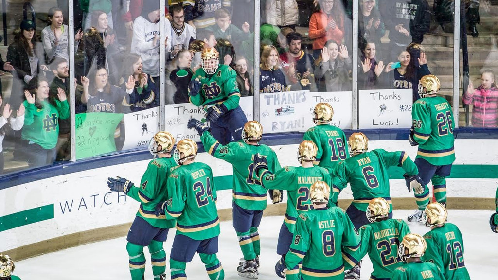 Notre Dame vs. Boston University (Feb. 27, 2016)