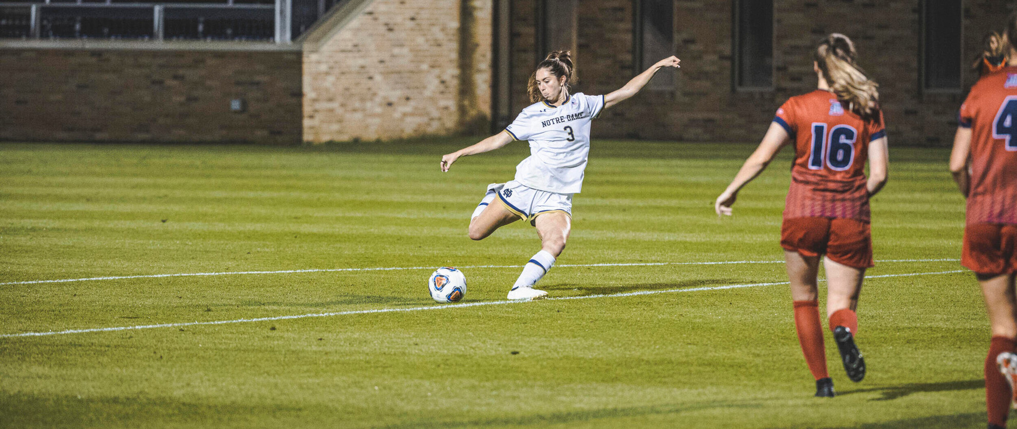 Irish Poised in 5-0 Win at Hurricanes Irish Poised in 5-0 Win at Hurricanes