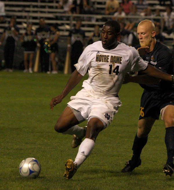 Notre Dame vs. Marquette, 9/11/08