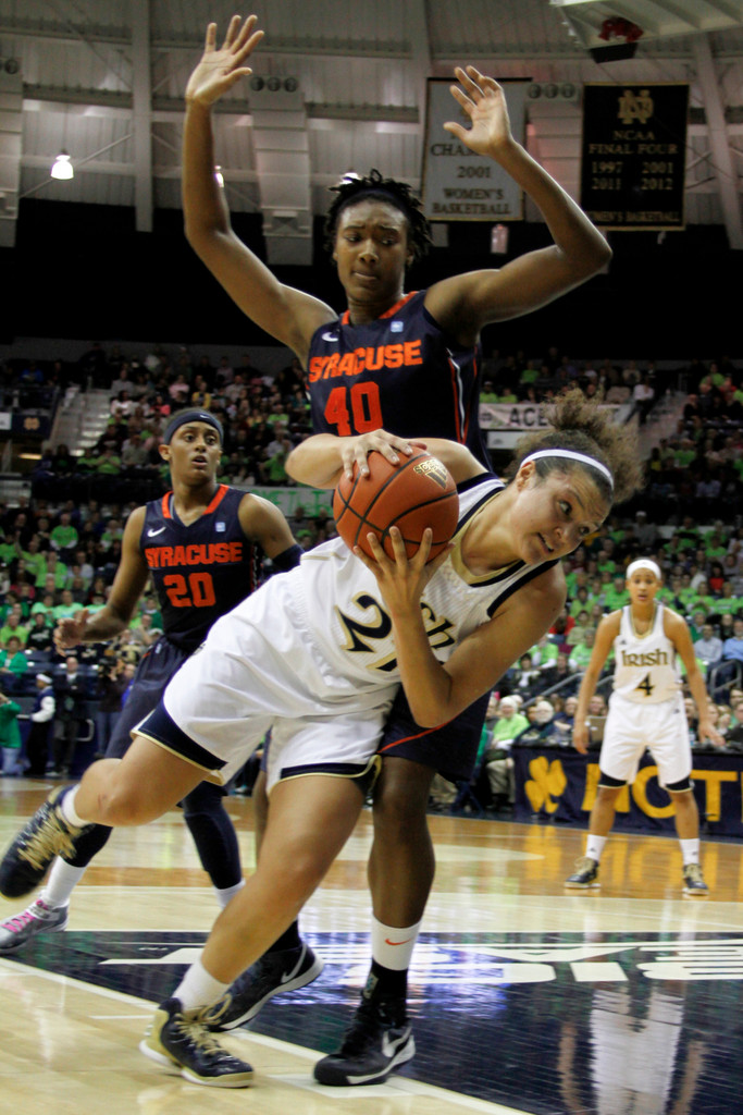 A Season in Photos: 2012-13 Notre Dame Women's Basketball