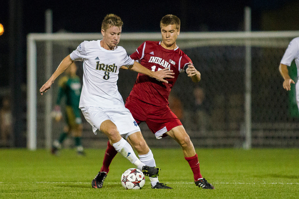 Fighting Irish No. 1 In NSCAA Preseason Poll Senior midfielder Nick Besler is one of 32 players on the MAC Hermann Trophy Watch List.
