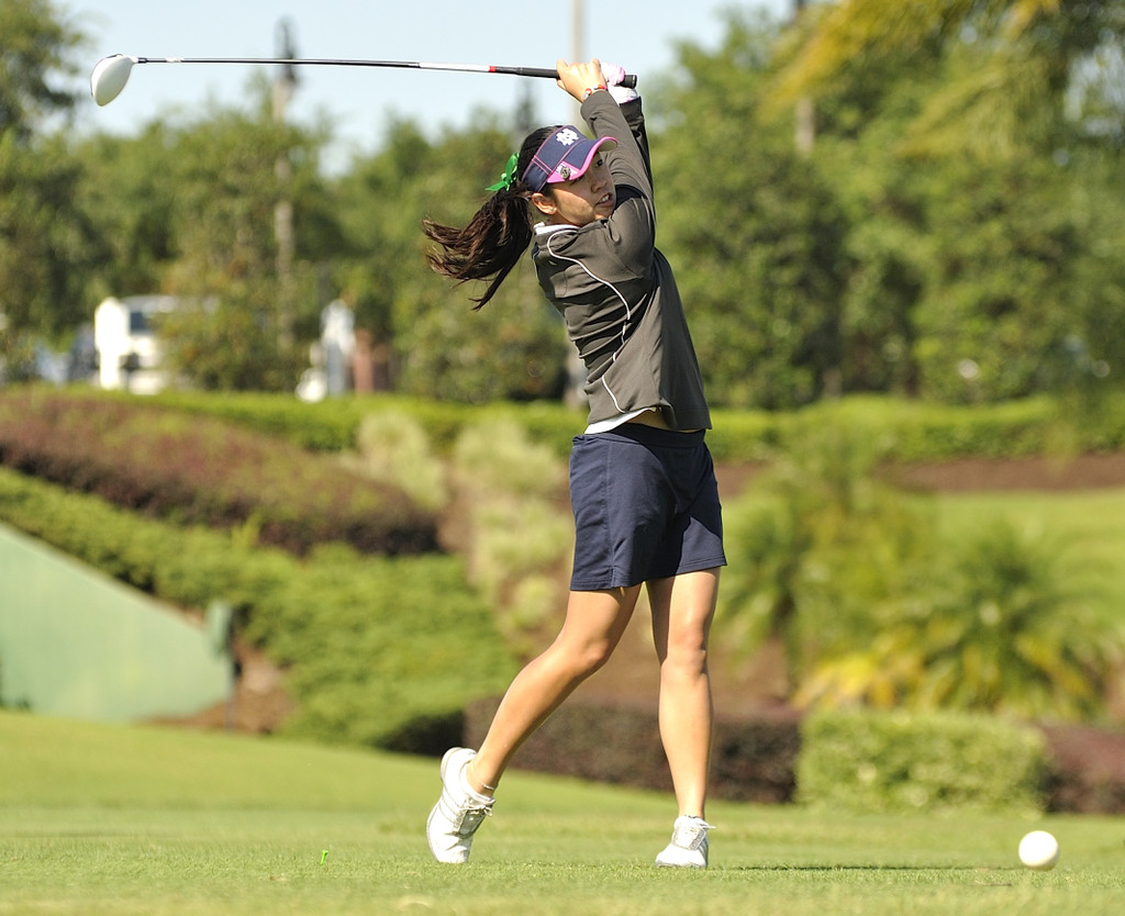 2011-12 Notre Dame Women's Golf: A Season in Photos