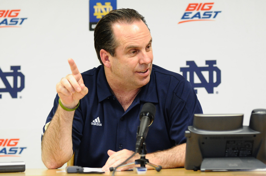 Notre Dame Men's Basketball Selection Press Conference 3-11-2012