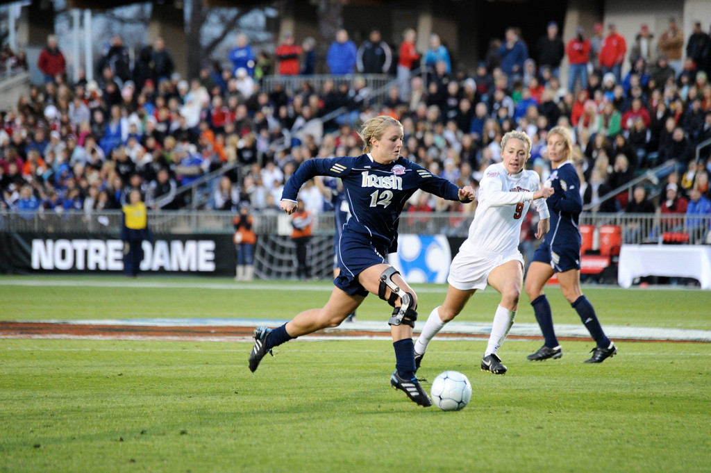 A Championship Season in Photos: 2010 Notre Dame Women's Soccer