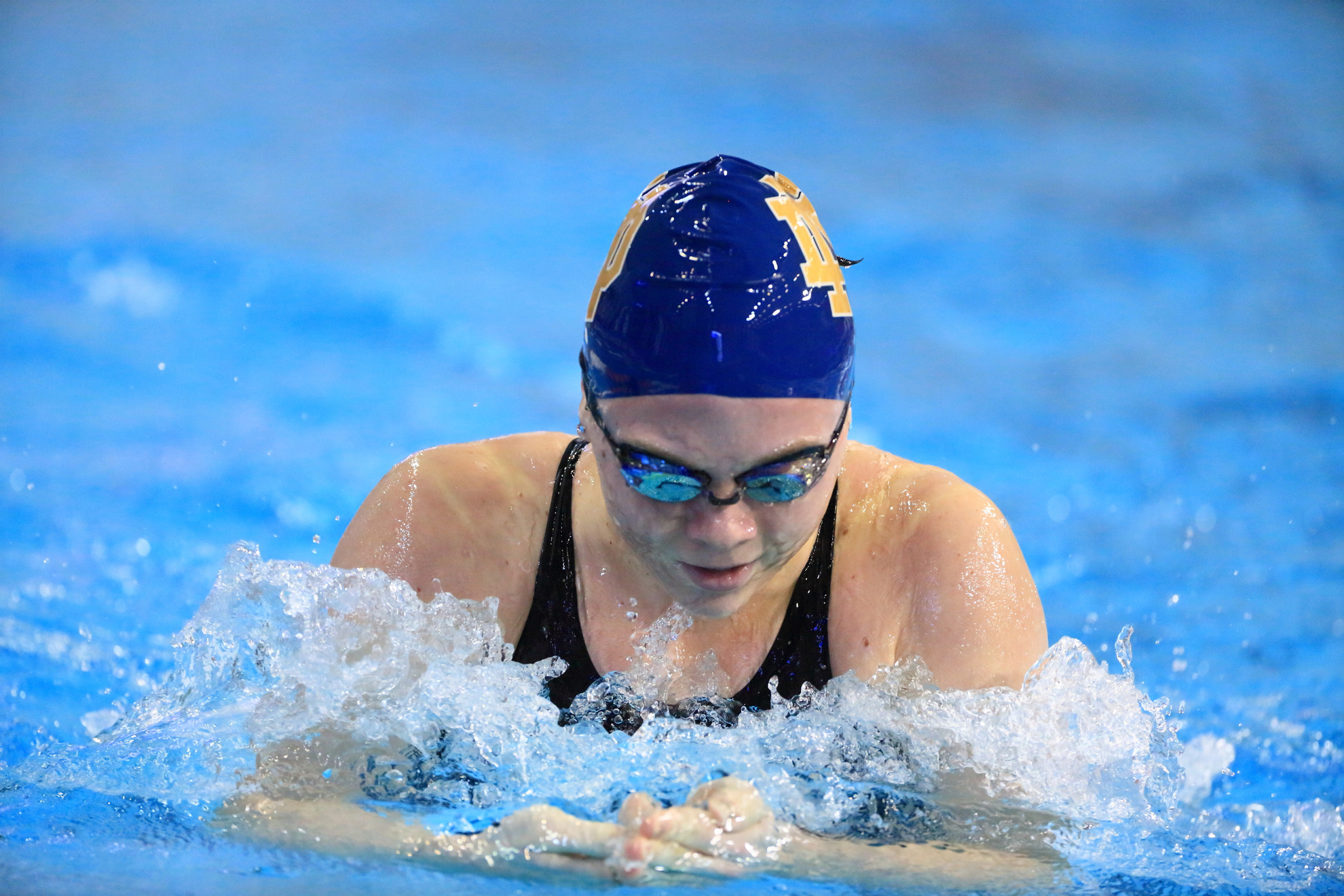 Irish Close Out Regular Season With Saturday Dual Against Cleveland State Junior Genevieve Bradford