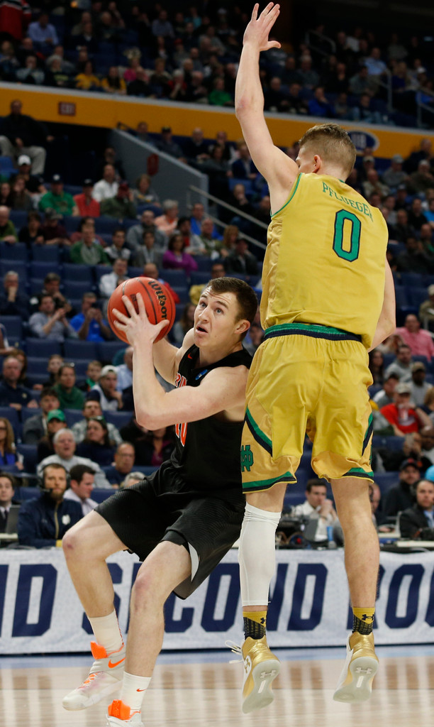 Notre Dame 60, Princeton 58