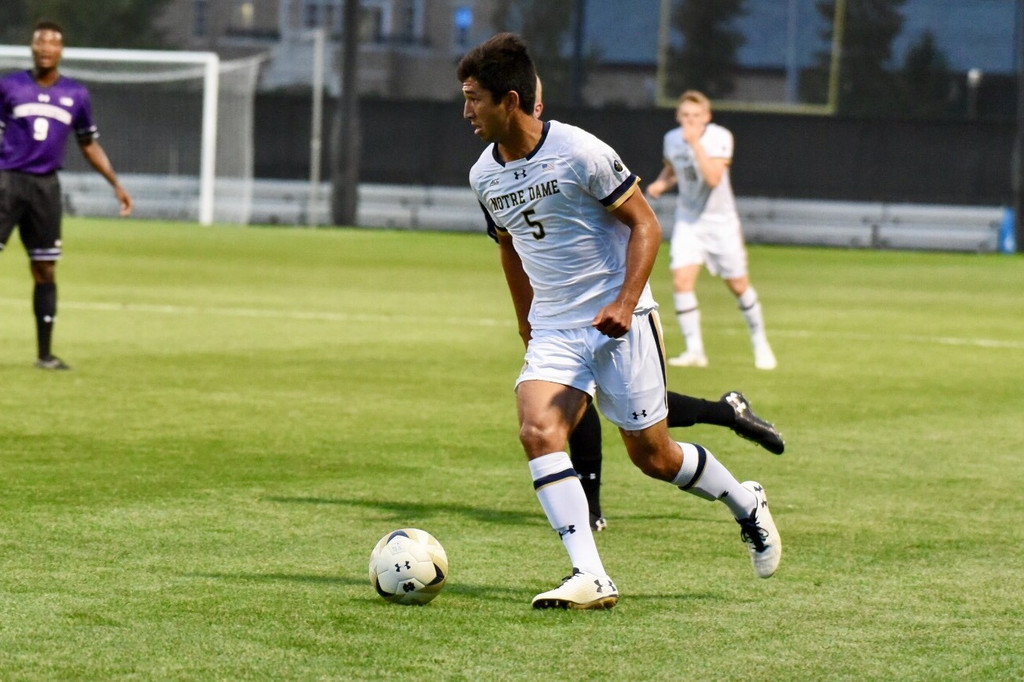 ND vs. Northwestern (10/3/17)
