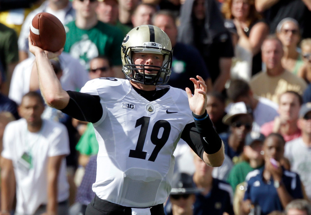 Brindza Kicks No. 22 Notre Dame Past Purdue 20-17 (AP)