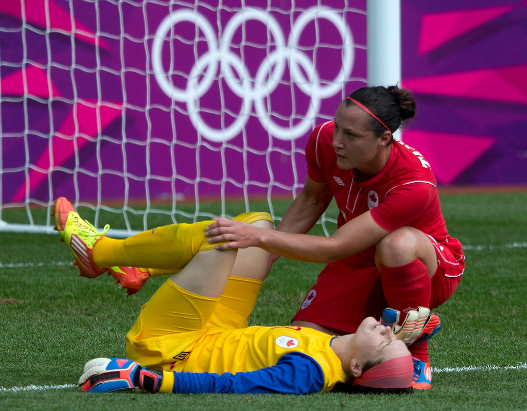 Melissa Tancredi London Olympics Gallery (AP)