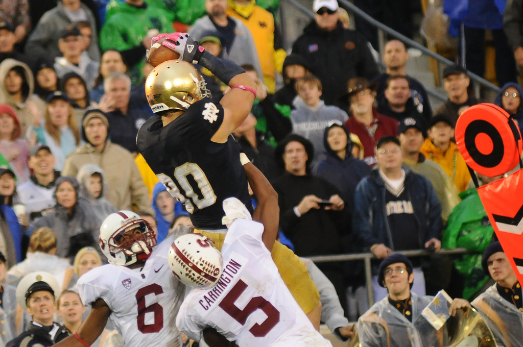 A Season in Photos: Notre Dame Football