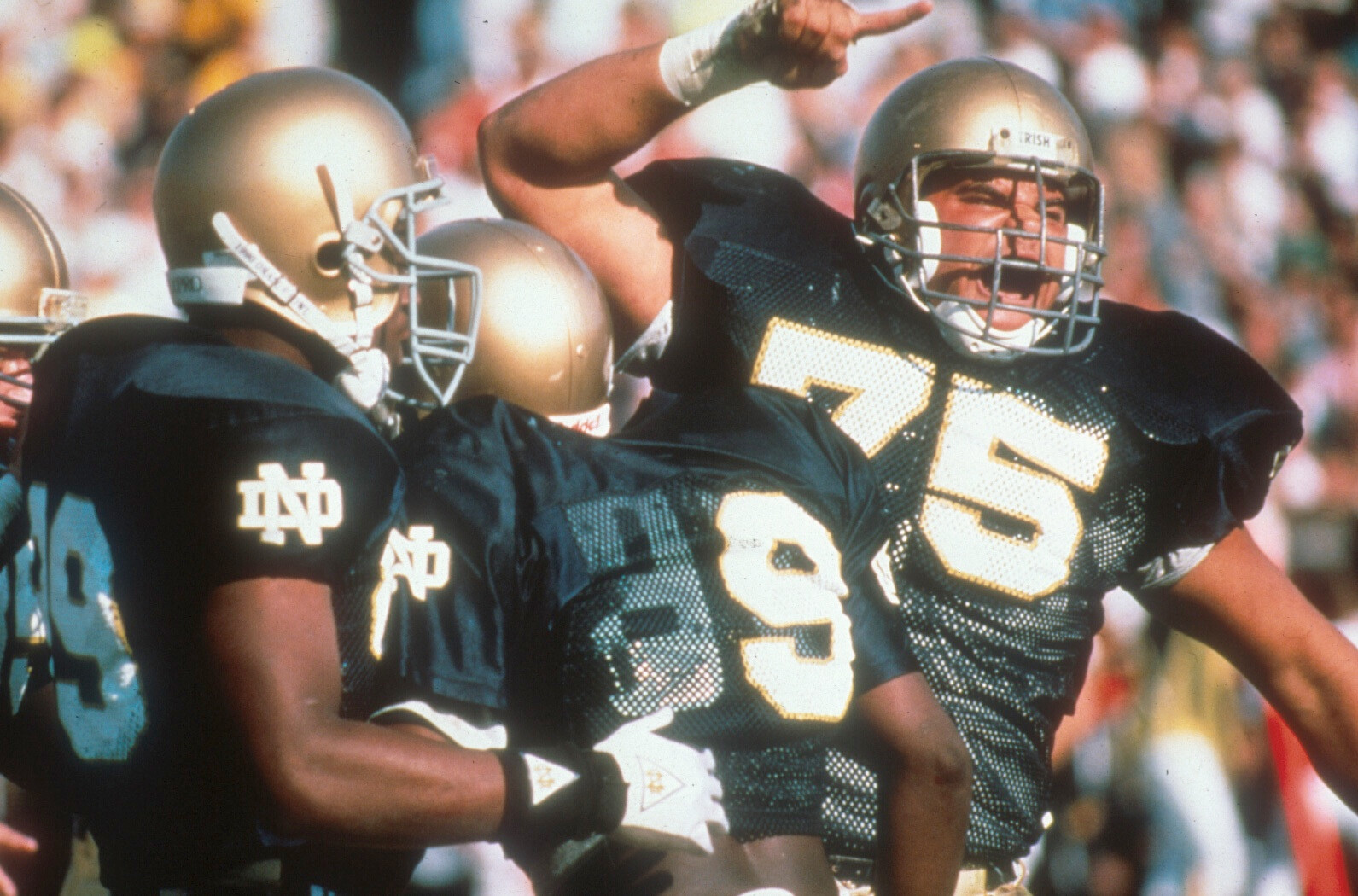Irish Utilized Efficient Run Game To Defeat Spartans Irish Utilized Efficient Run Game To Defeat Spartans
