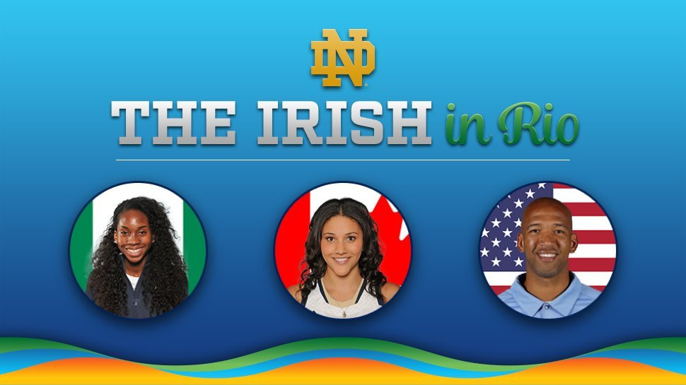Irish In Rio: Hoops Pair Nearing Medal Rounds Irish In Rio: Hoops Pair Nearing Medal Rounds