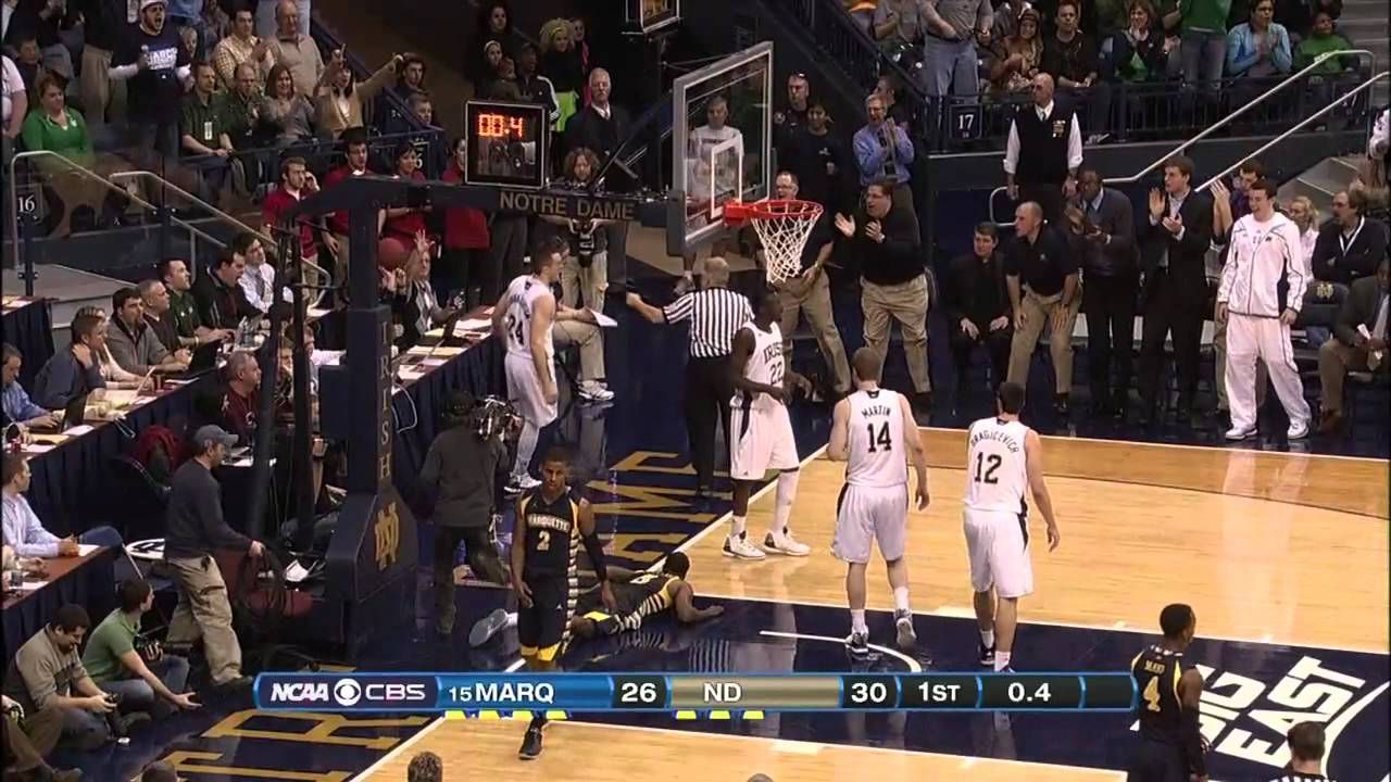 2012 Notre Dame Men's Basketball - Jack Nolan Highlights