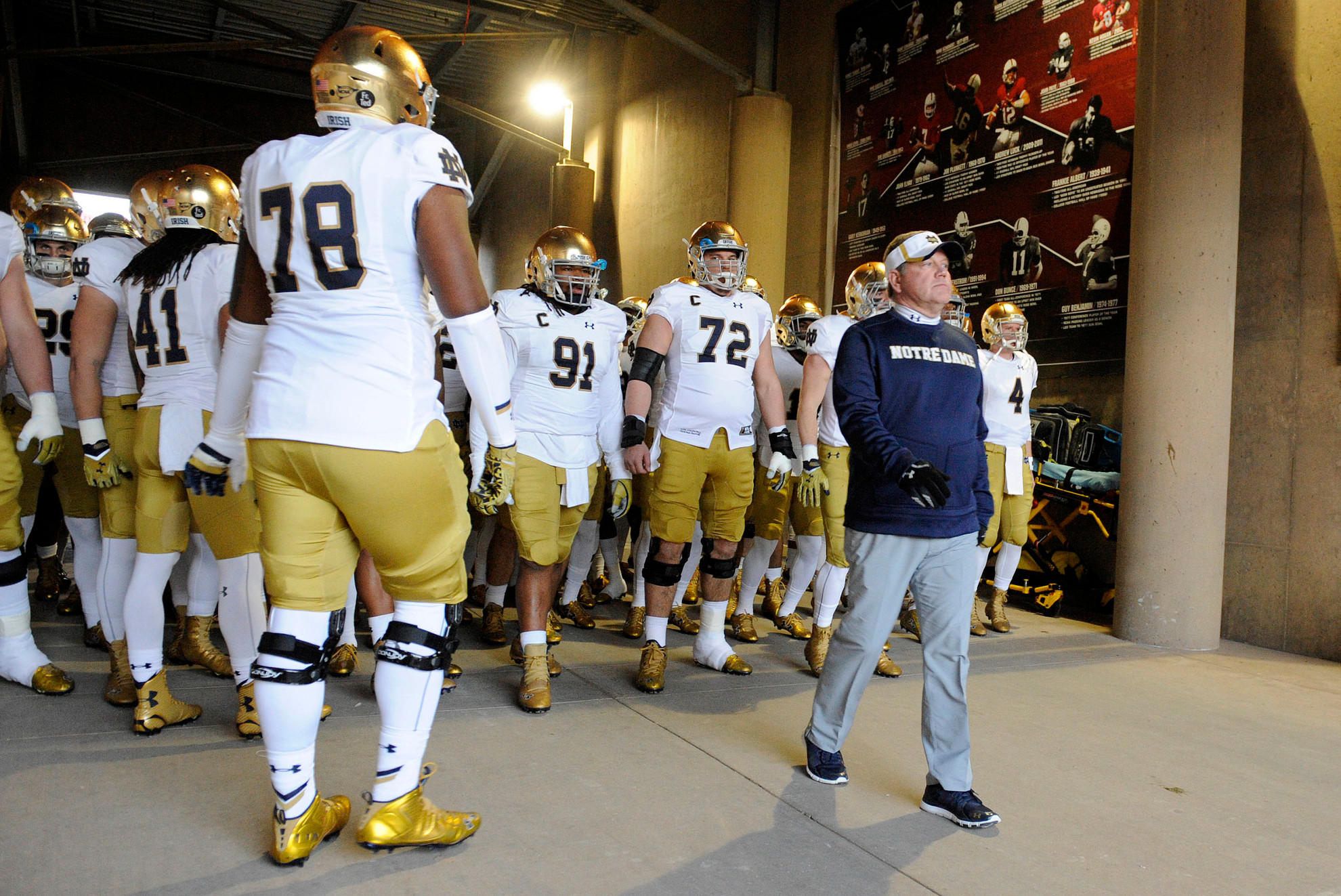 NBC Accounts for $100 Million for Notre Dame Financial Aid NBC Accounts for $100 Million for Notre Dame Financial Aid
