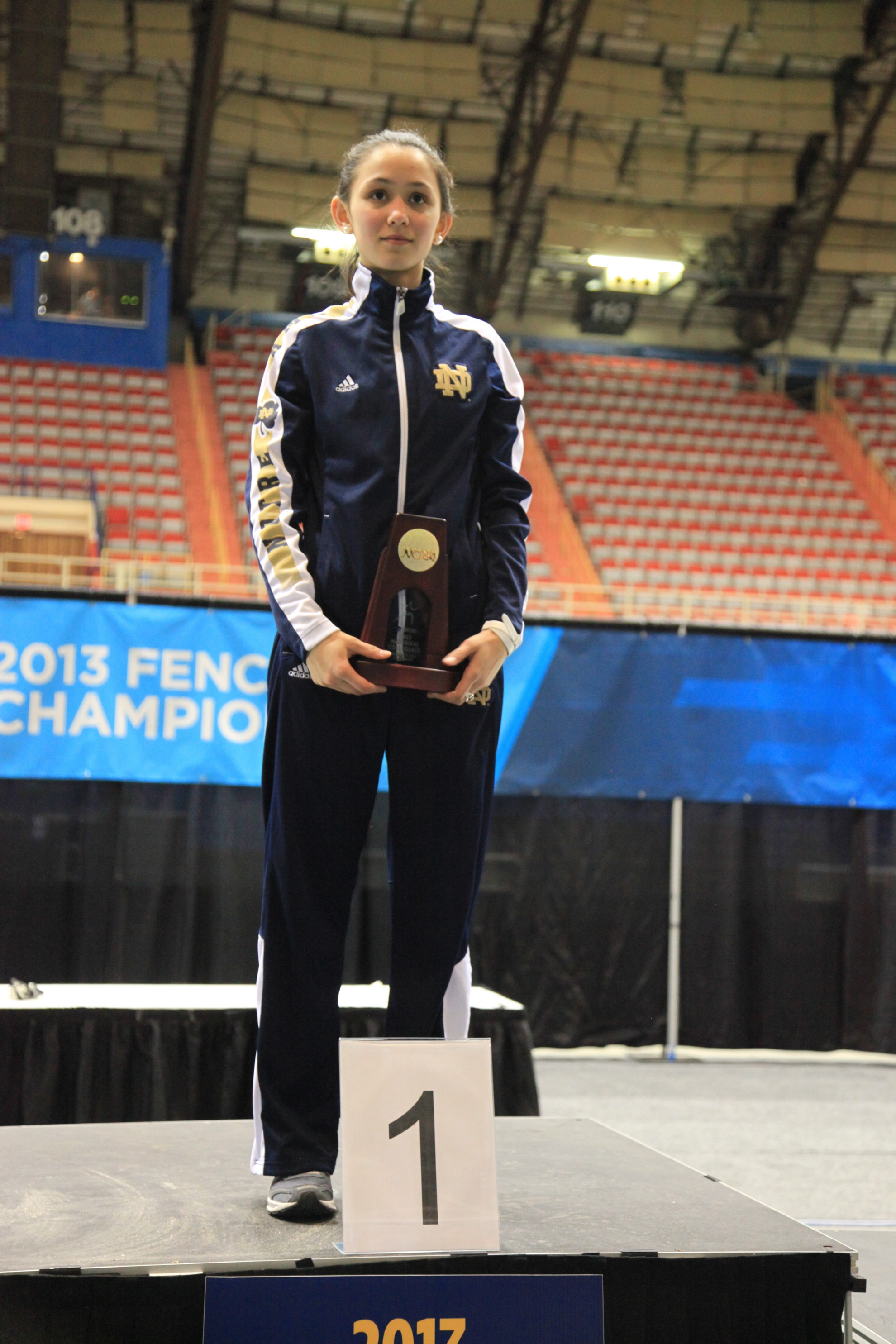 Irish Travel To Columbus for Chance At National Championships Lee Kiefer looks to defend her women's foil title from 2013 this week in Columbus.