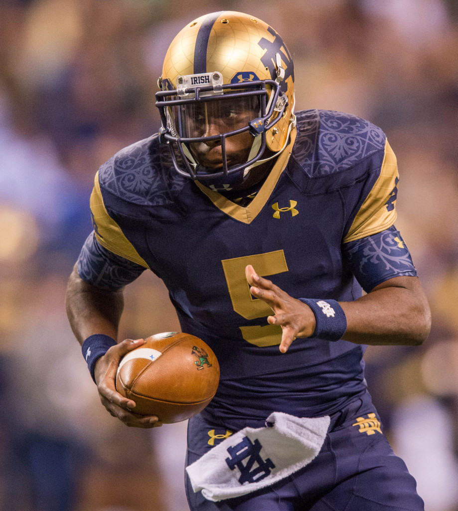 Shamrock Series: Notre Dame vs. Purdue