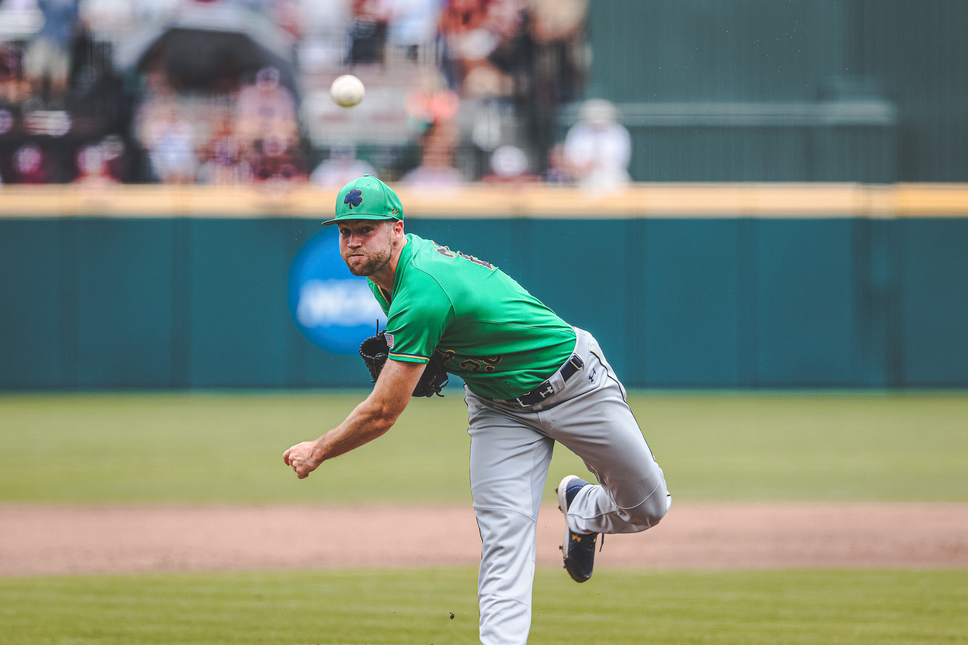 Bertrand Named ACC Pitcher of the Week for Second-Straight Week Bertrand Named ACC Pitcher of the Week for Second-Straight Week