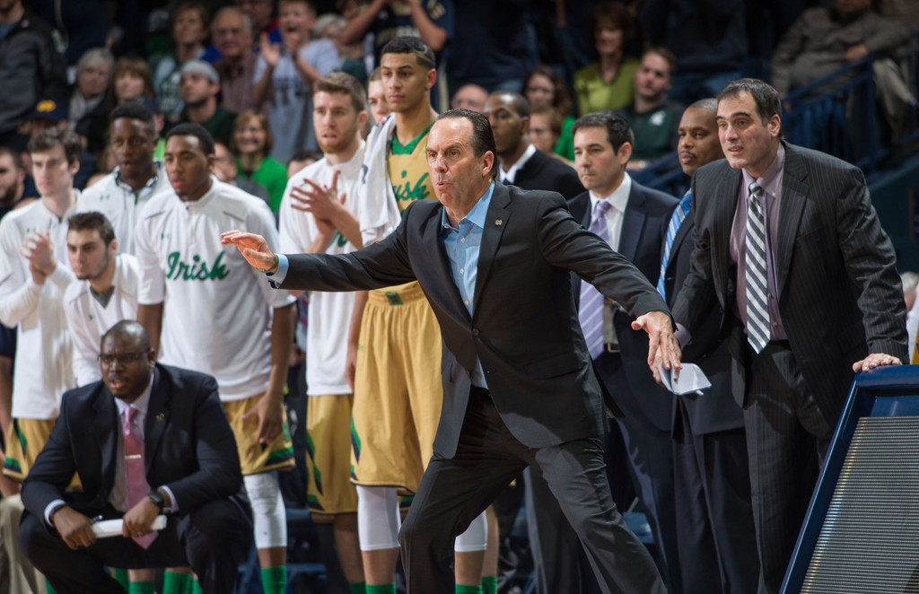 Notre Dame vs. Michigan State (USATSI)