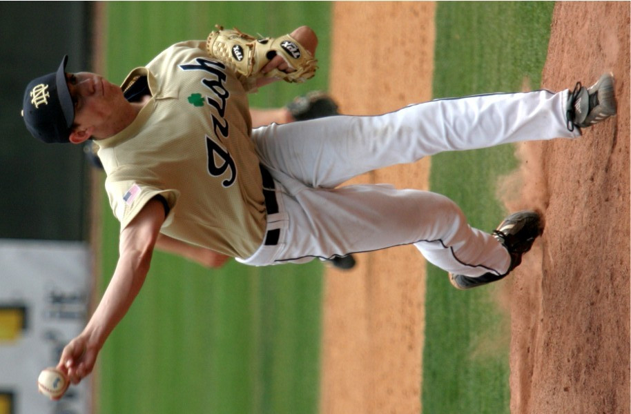 Weiland Solidifies Status As One Of Nation’s Top Freshmen For 2006 Season Kyle Weiland's postseason honors place him among the nation's top freshmen for the 2006 season (photo by Pete LaFleur).