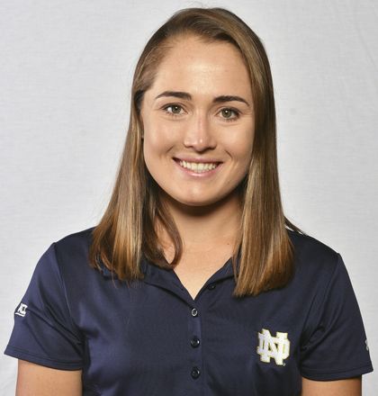Emma Albrecht - Women's Golf - Notre Dame Fighting Irish