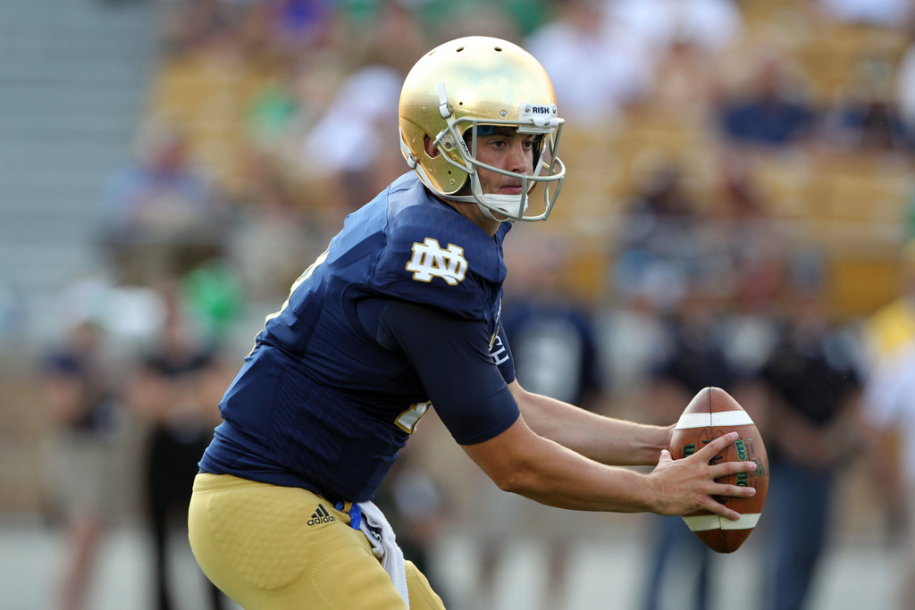 Notre Dame vs. Temple (USATSI)