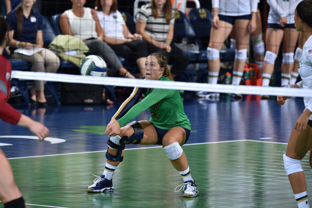 Washington State 3, Notre Dame 1 (Sept. 5, 2014)