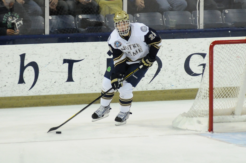 Notre Dame Men's Hockey vs Minnesota Duluth on 10-18-2012
