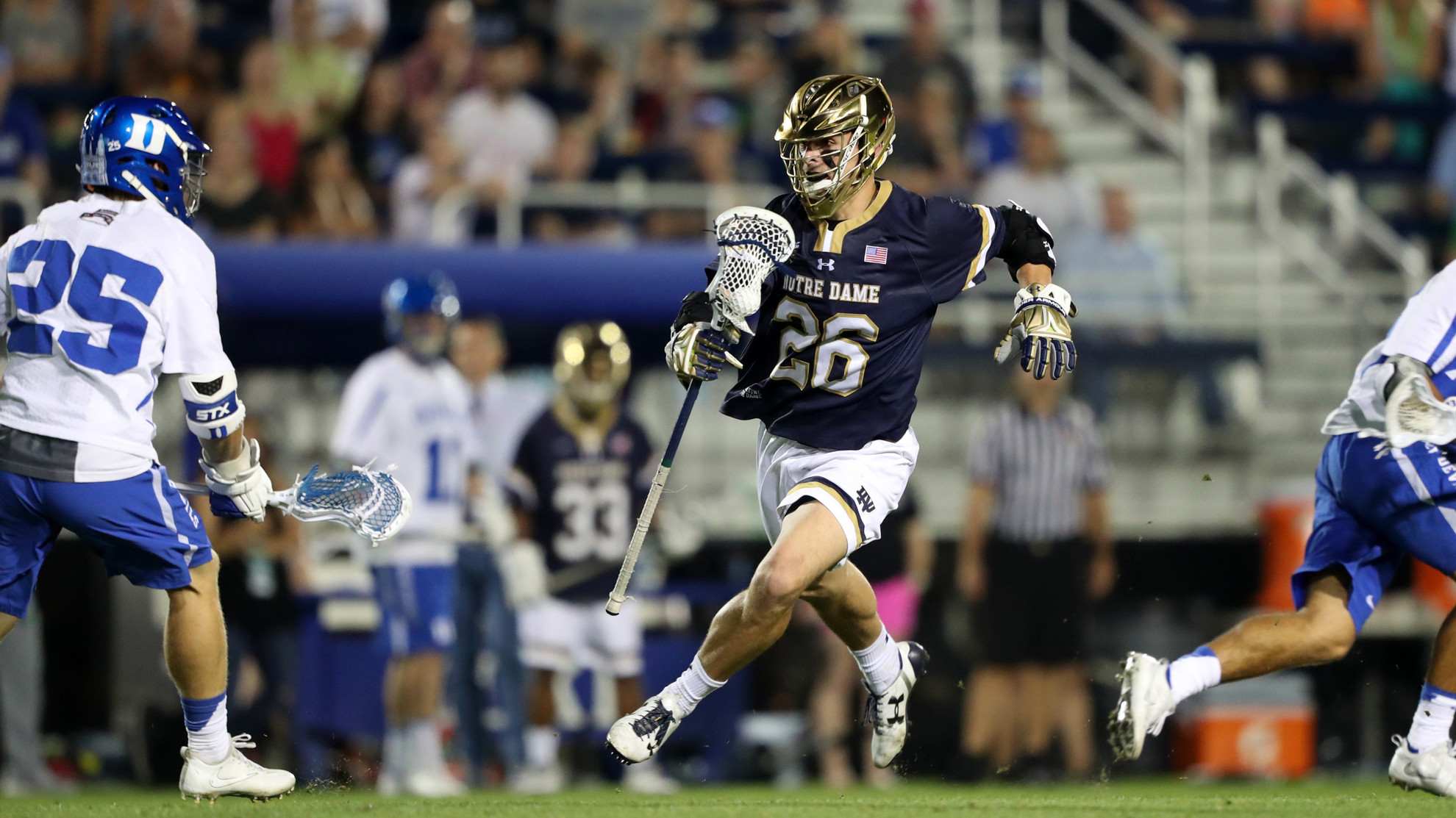 Irish and Tar Heels Square Off For ACC Championship Crown Irish and Tar Heels Square Off For ACC Championship Crown