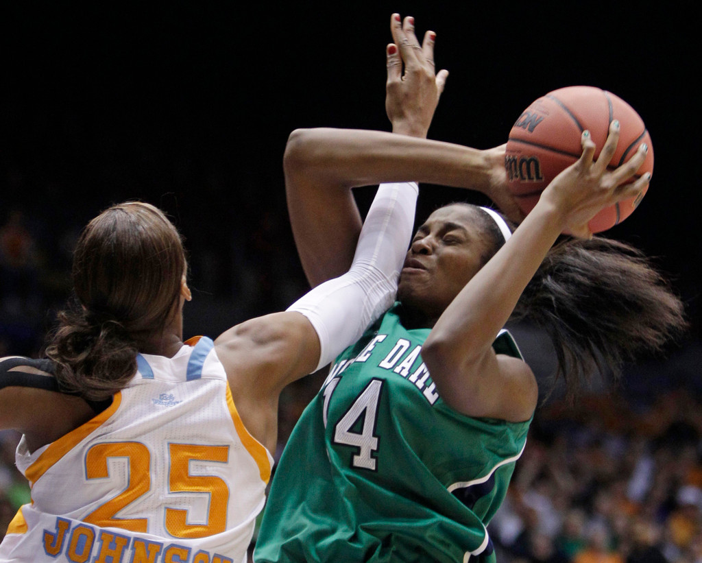 A Season in Photos: 2010-11 Notre Dame Women's Basketball