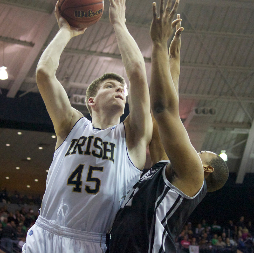 Notre Dame-USF Preview Jack Cooley