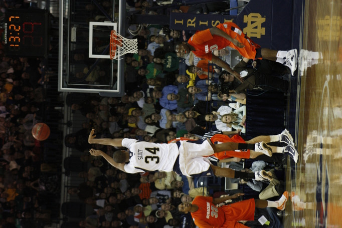 Men's Basketball vs. Syracuse
