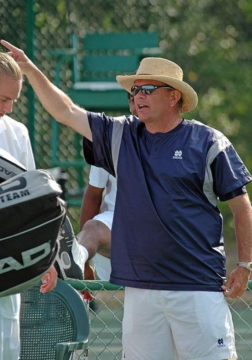 Bob Bayliss has announced the first of his signees for the Notre Dame men's tennis class of 2010.