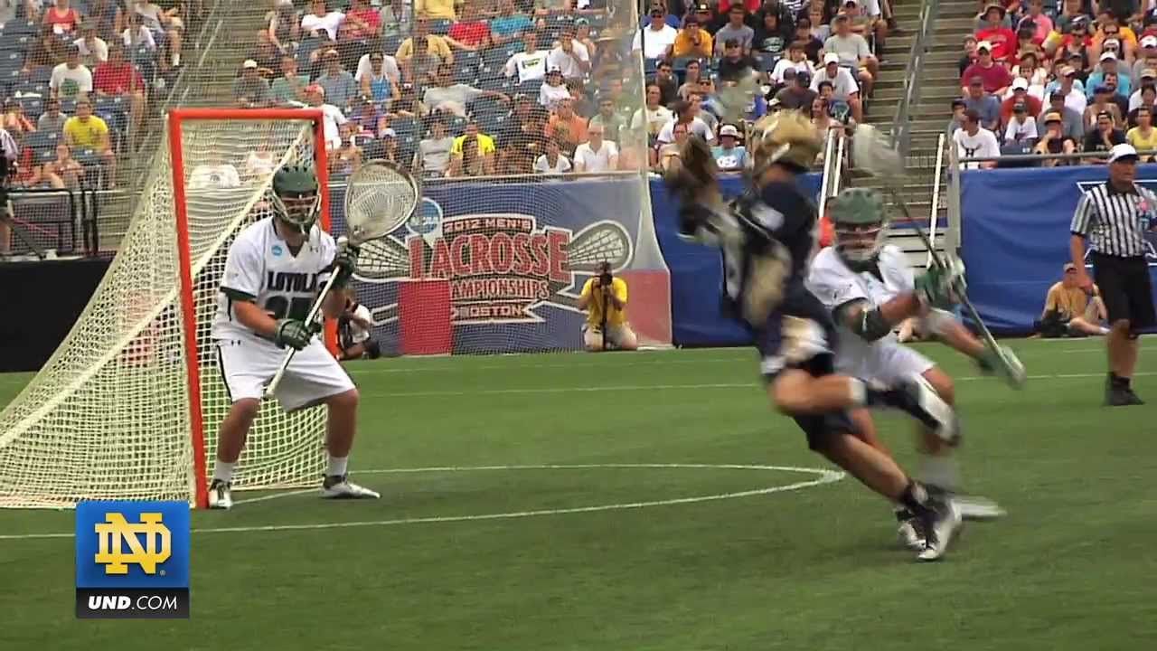 Notre Dame Men's Lacrosse - 2012 National Semifinal Recap