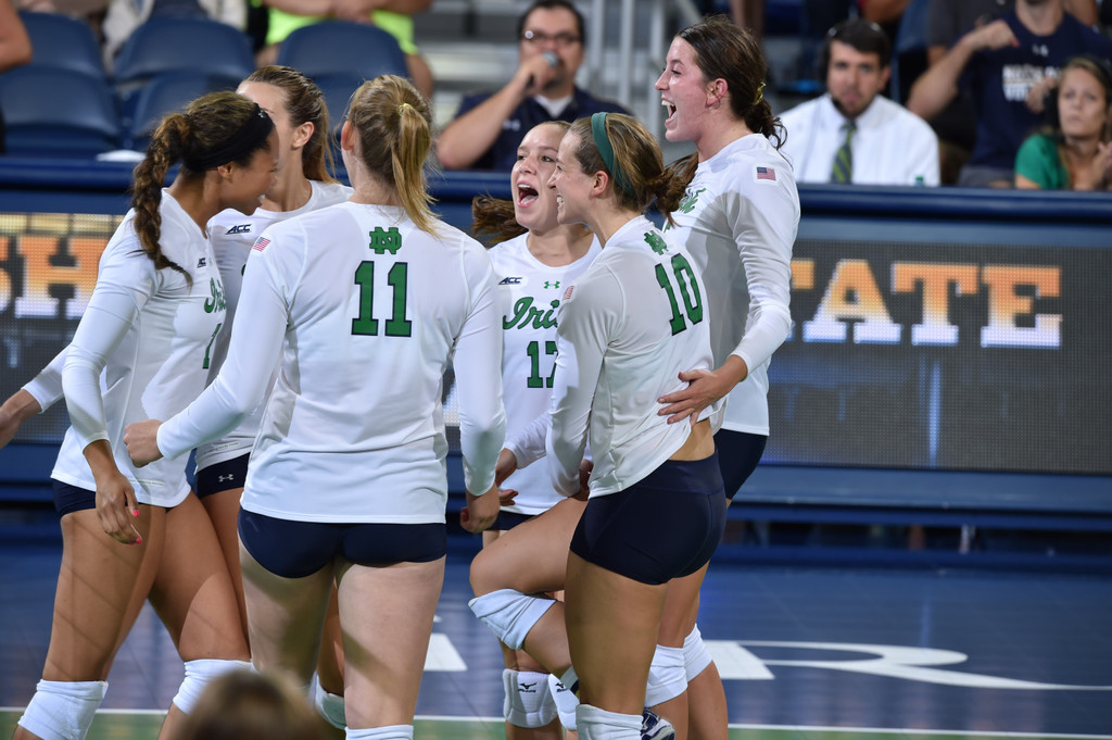 Washington State 3, Notre Dame 1 (Sept. 5, 2014)