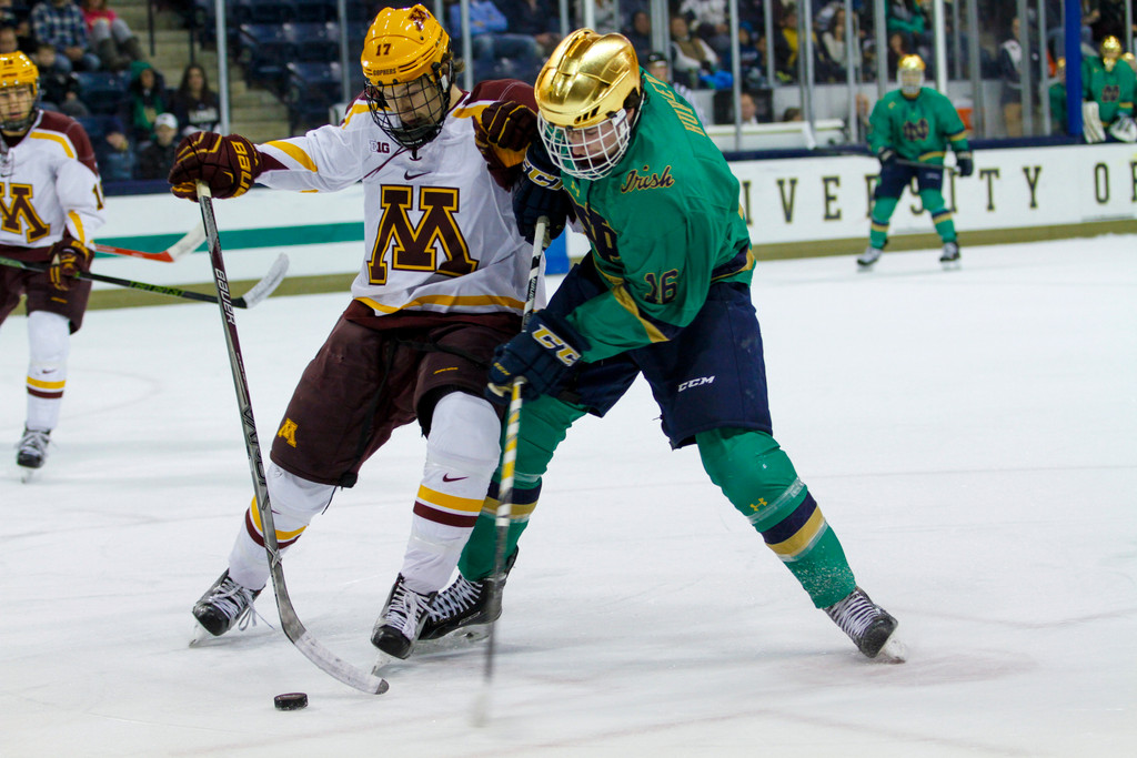 Notre Dame vs. Minnesota Hockey - Friday Night