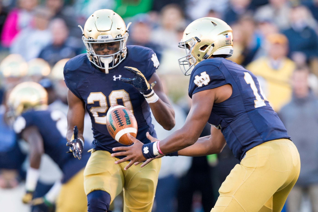 Notre Dame 41, Navy 24