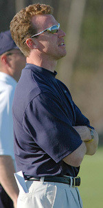 Gerry Byrne Named Assistant Coach For Men’s Lacrosse At Notre Dame Gerry Byrne is a graduate of Long Island's Chaminade High School, which has produced several Notre Dame lacrosse players. (Photo by Jeremy Earl Mayhew)