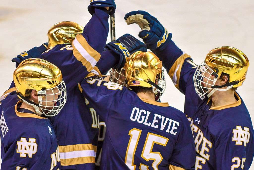 No. 2 Notre Dame Hockey vs. Michigan State, Game 1