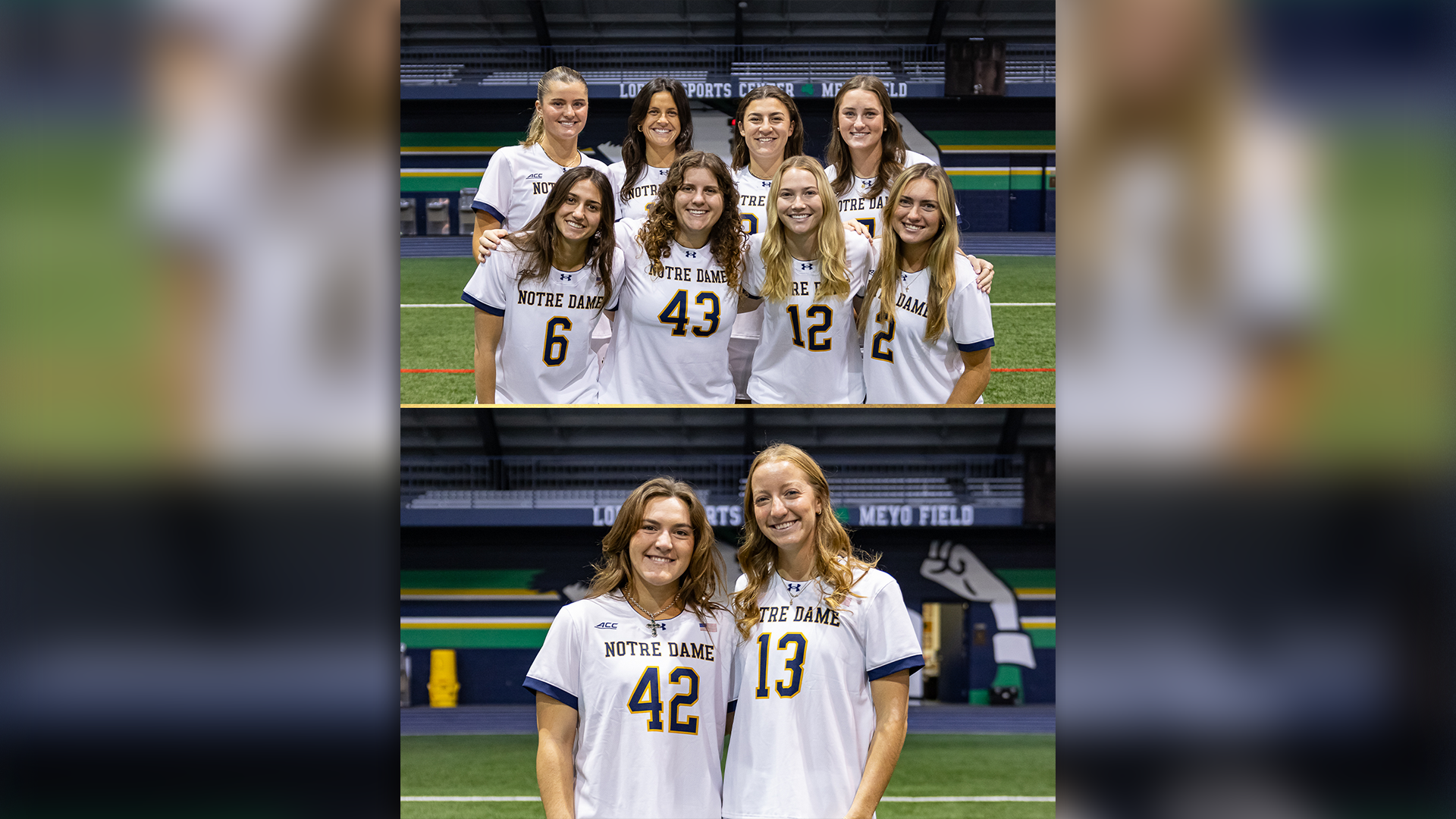 Irish Set to Host Cal For Senior Day Irish Set to Host Cal For Senior Day
