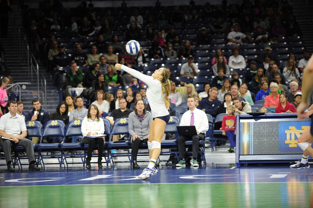 Duke vs. Notre Dame (Oct. 5, 2014)