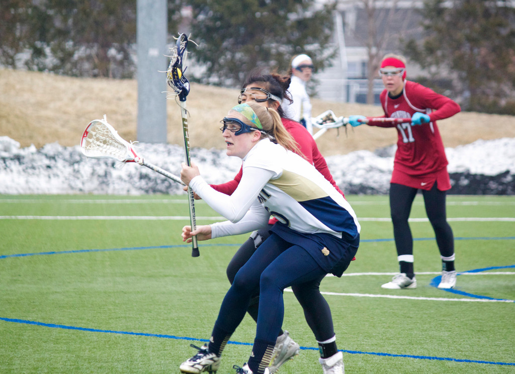 Women's Lacrosse vs Stanford 3/29