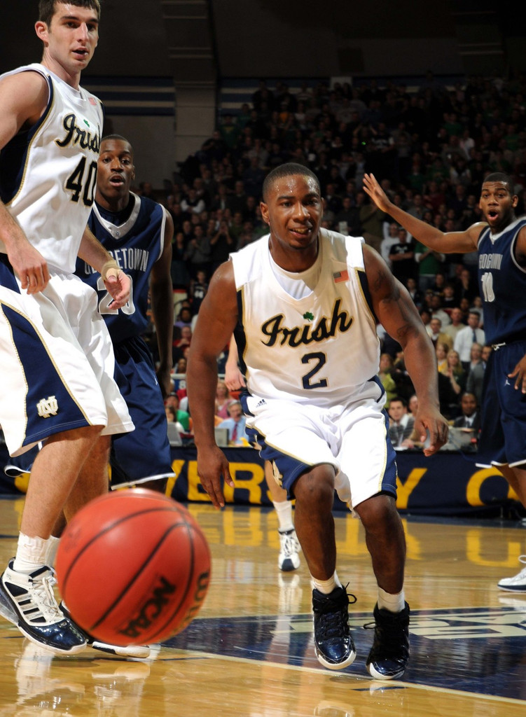 Irish Hold Off Hoyas, 73-67