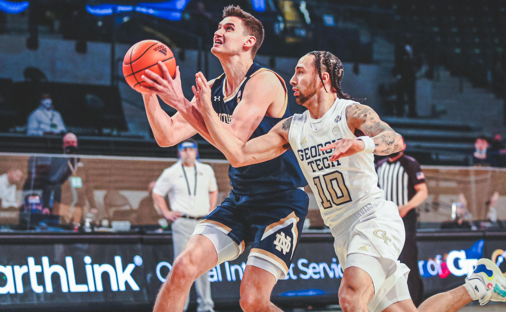 Irish Come Up Short At Georgia Tech, 82-80 Irish Come Up Short At Georgia Tech, 82-80
