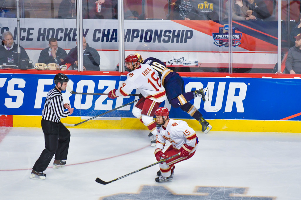 2017 NCAA Frozen Four: Notre Dame vs. Denver