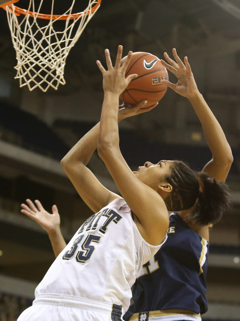 #3 Irish Top Pittsburgh, 65-55, for Muffet McGraw's 800th