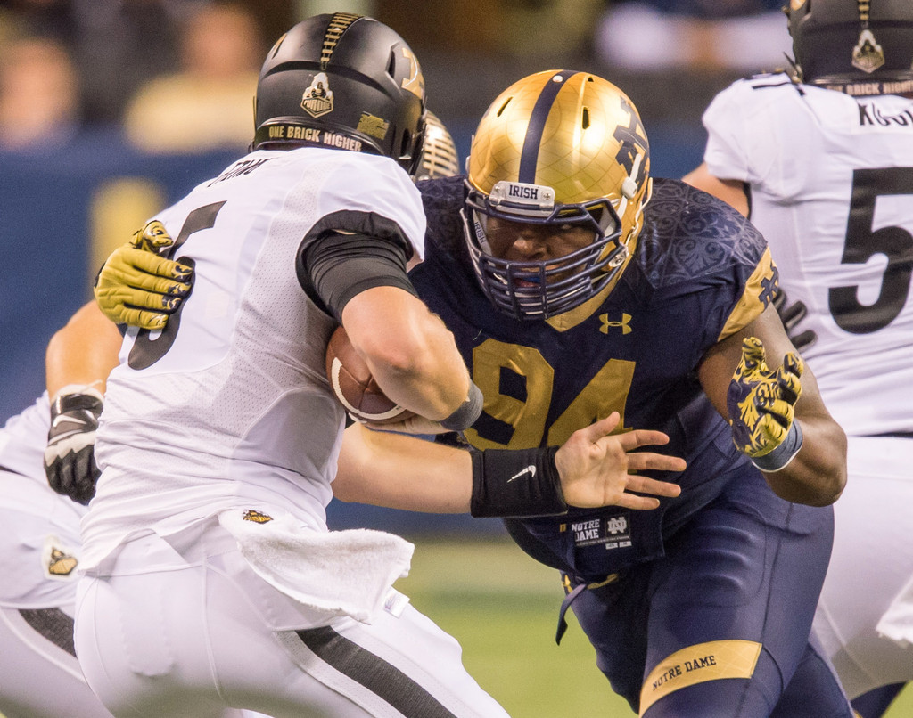 Shamrock Series: Notre Dame vs. Purdue