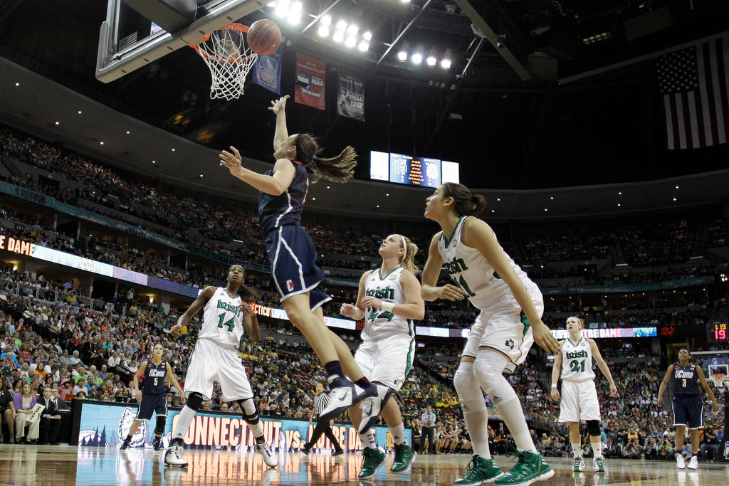 Irish In Championship After Overtime Defeat of UConn, 83-75 (AP)