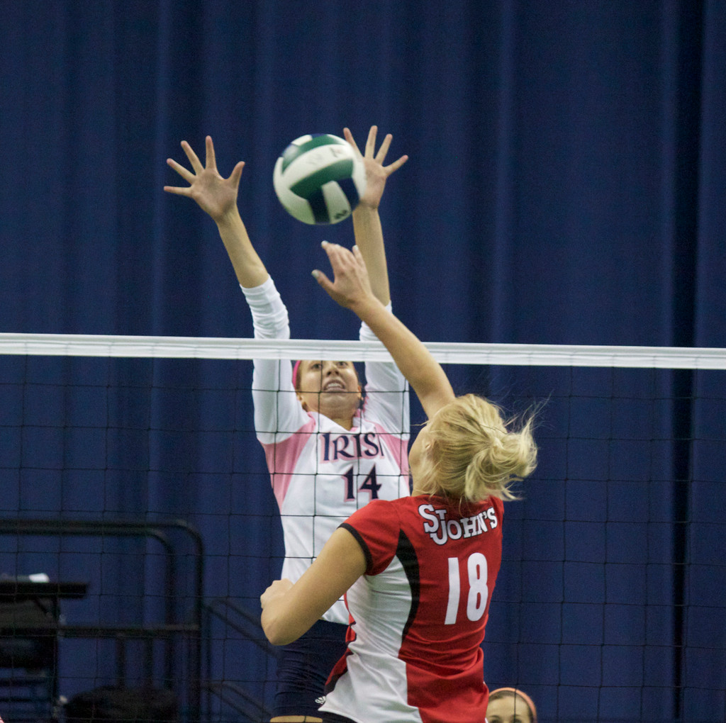 10/7 Volleyball vs St. John's